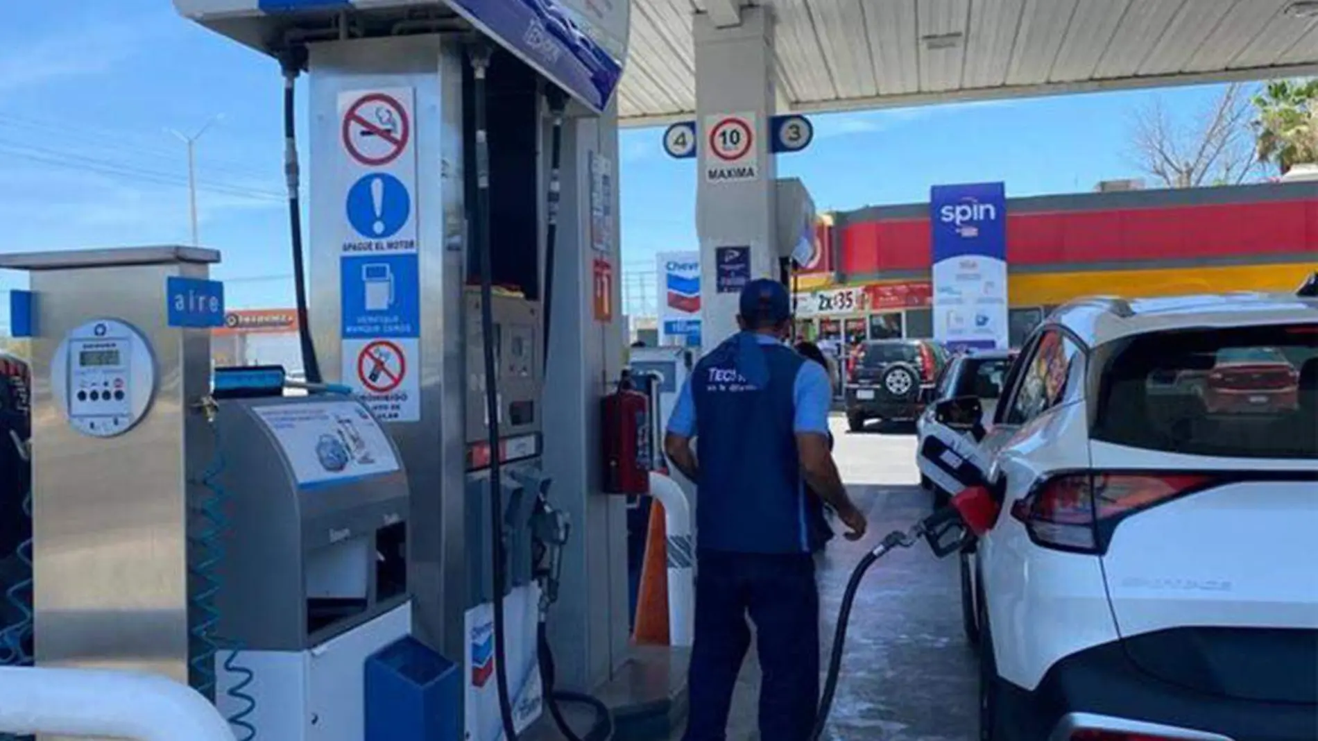 gasolinera gasolina